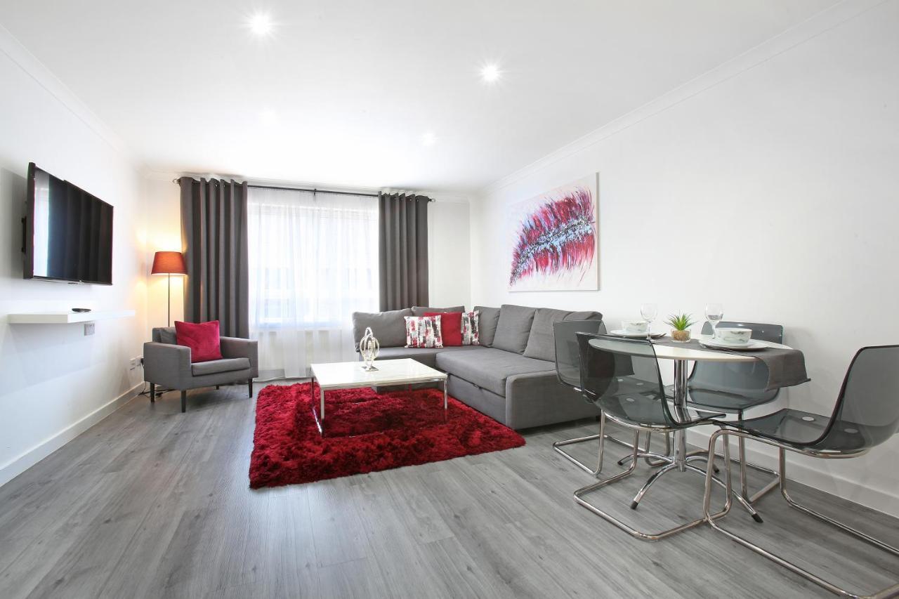Vkm Apartments Glasgow Esterno foto