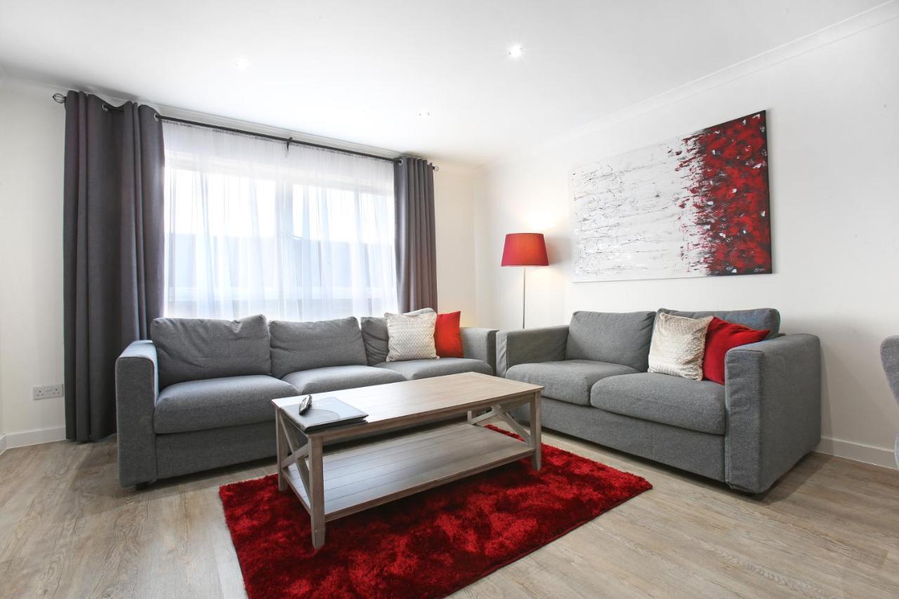 Vkm Apartments Glasgow Esterno foto