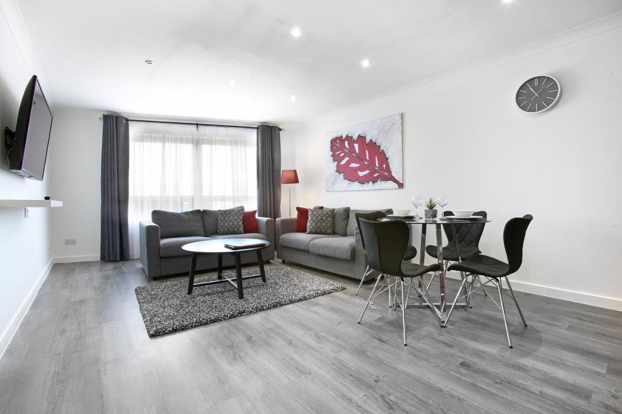 Vkm Apartments Glasgow Esterno foto