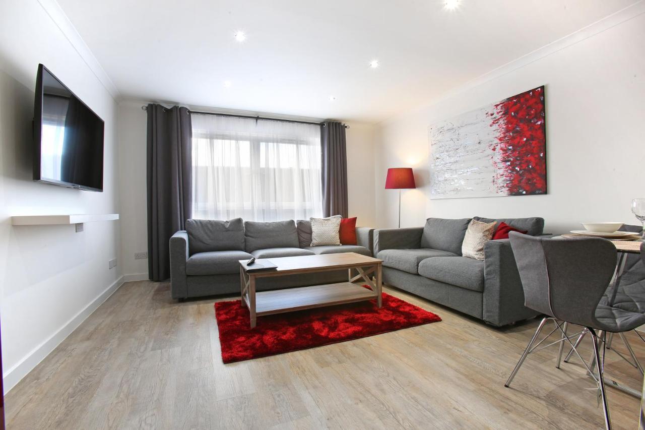 Vkm Apartments Glasgow Esterno foto