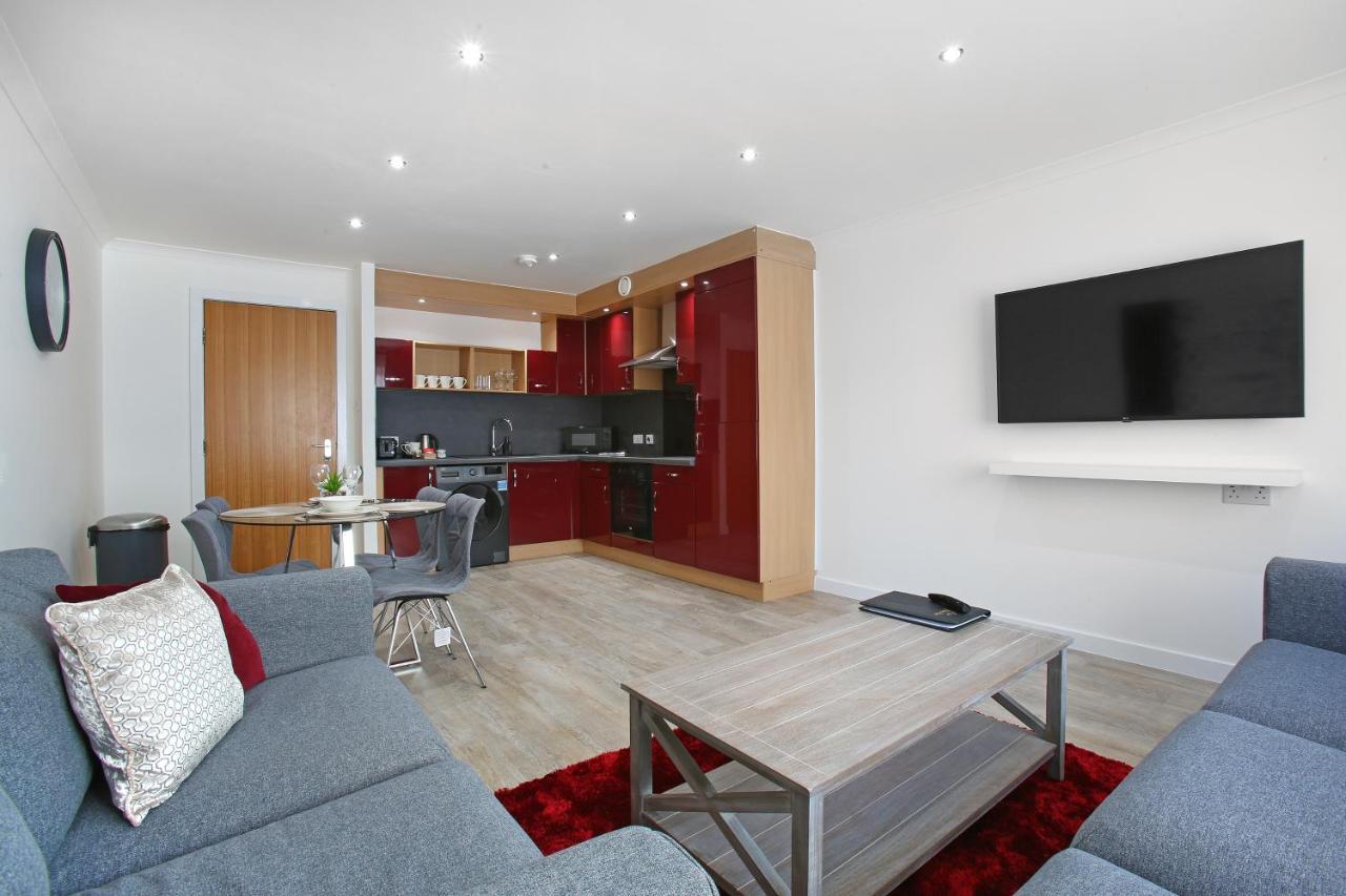 Vkm Apartments Glasgow Esterno foto