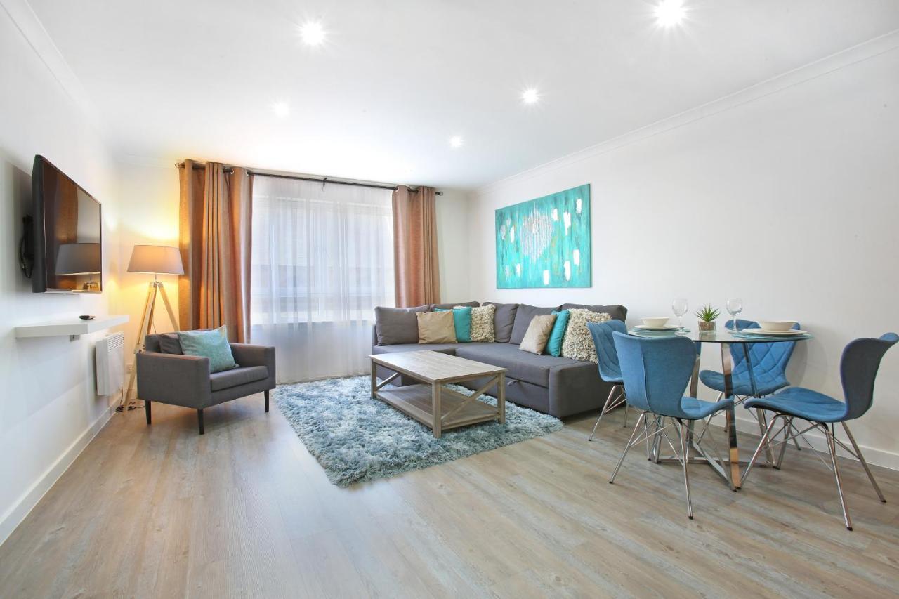 Vkm Apartments Glasgow Esterno foto