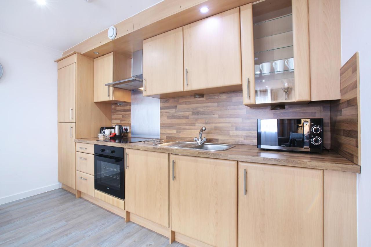 Vkm Apartments Glasgow Esterno foto