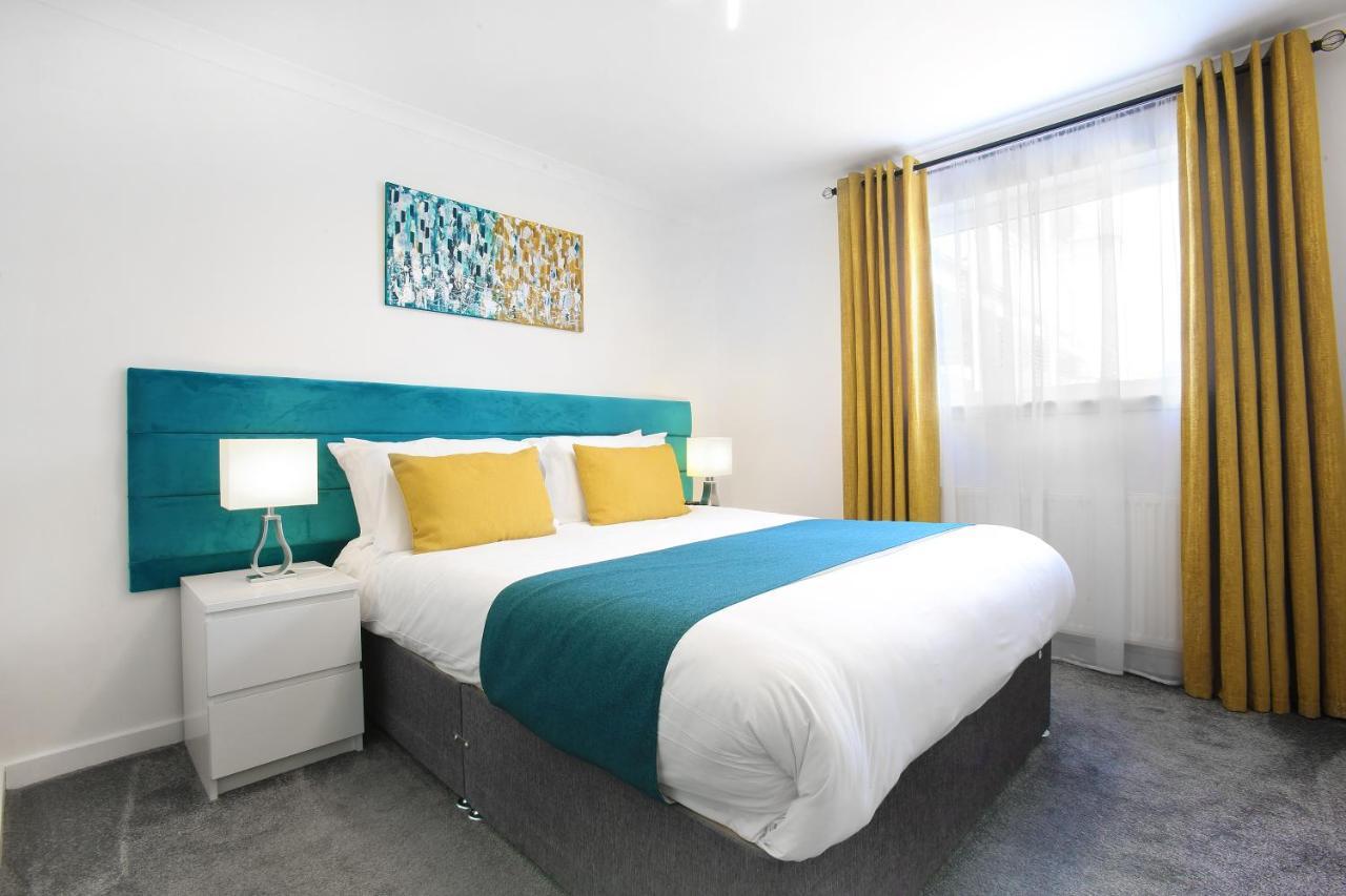 Vkm Apartments Glasgow Esterno foto