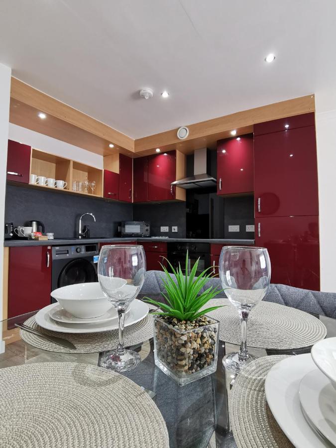 Vkm Apartments Glasgow Esterno foto