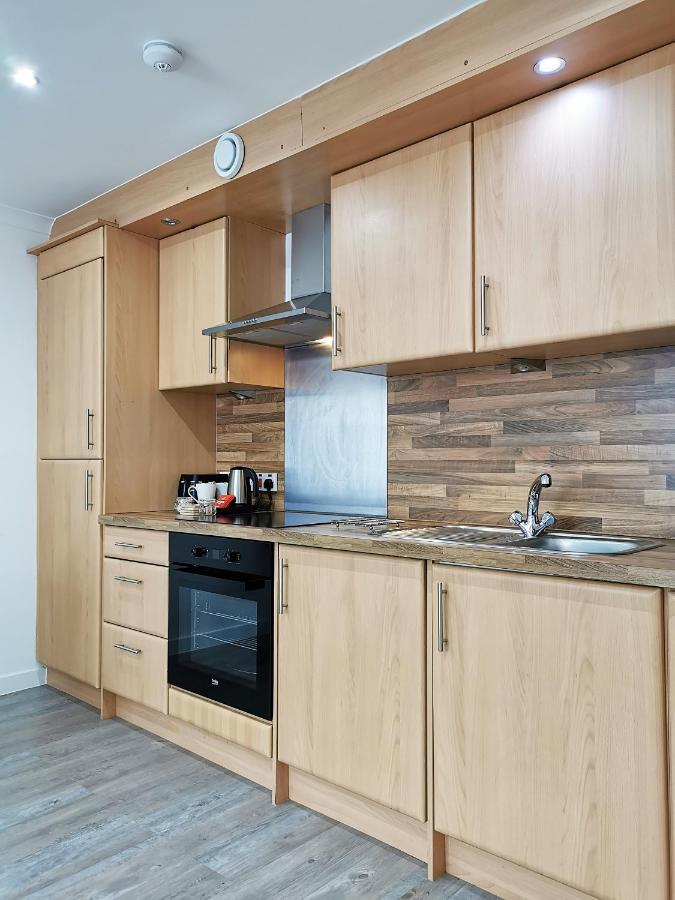 Vkm Apartments Glasgow Esterno foto