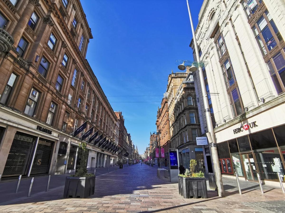 Vkm Apartments Glasgow Esterno foto
