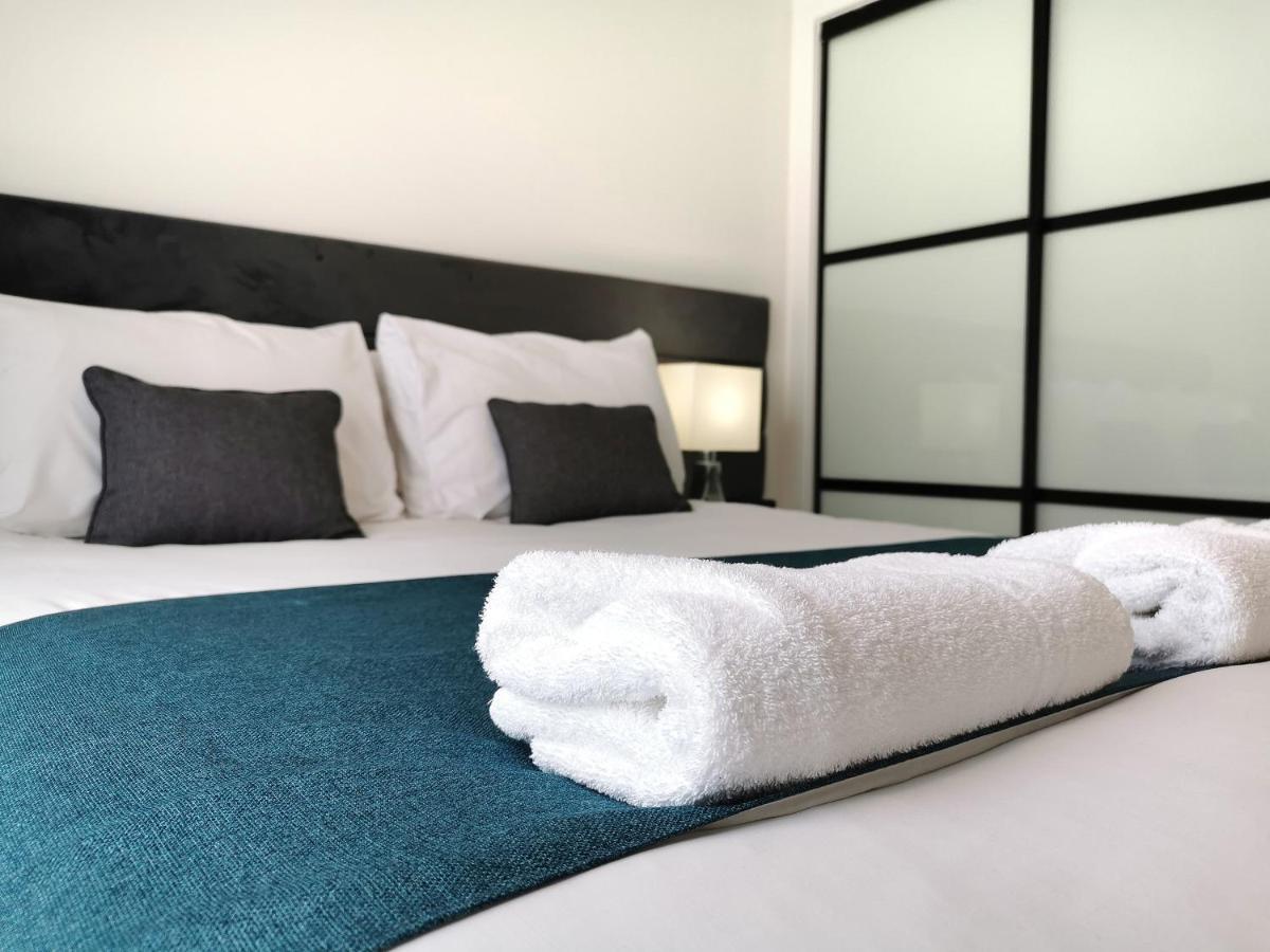 Vkm Apartments Glasgow Esterno foto
