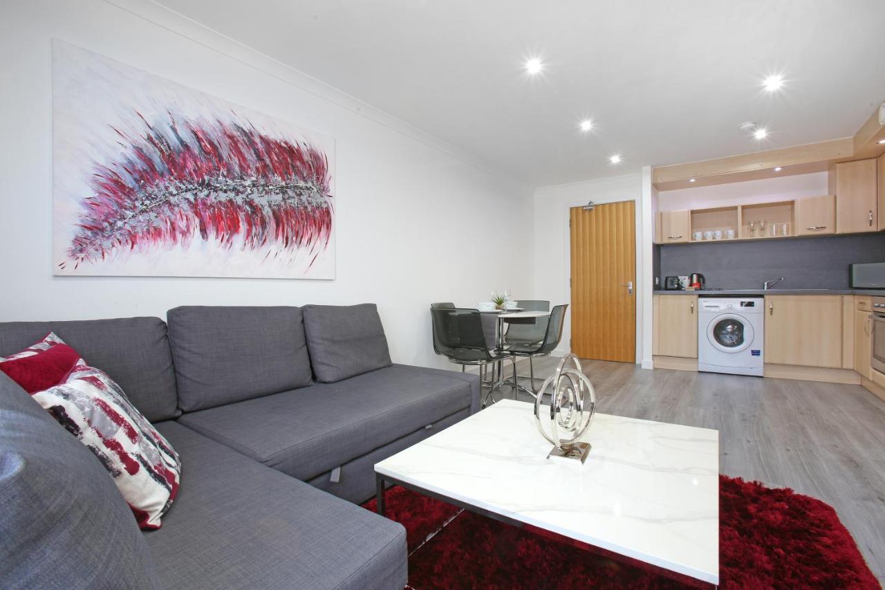 Vkm Apartments Glasgow Esterno foto