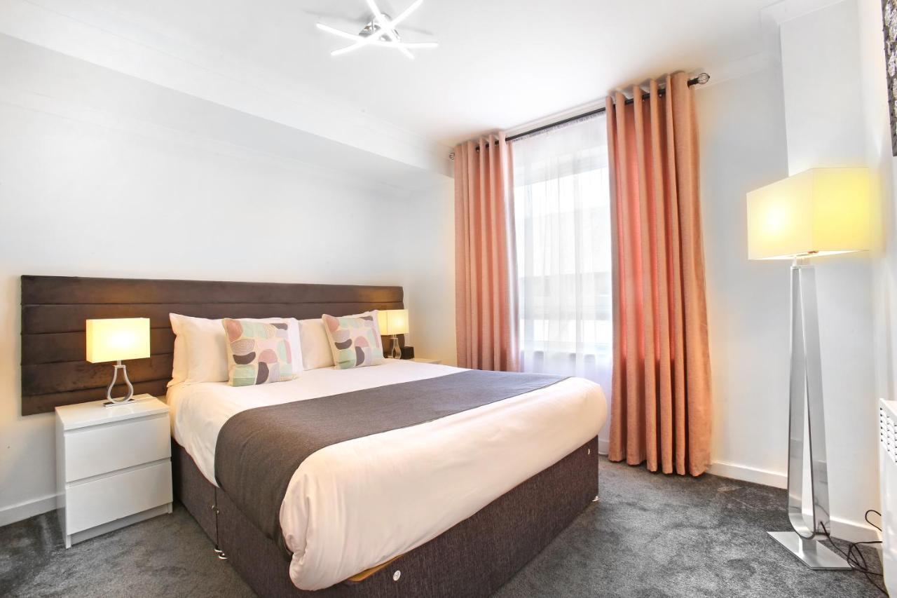 Vkm Apartments Glasgow Esterno foto