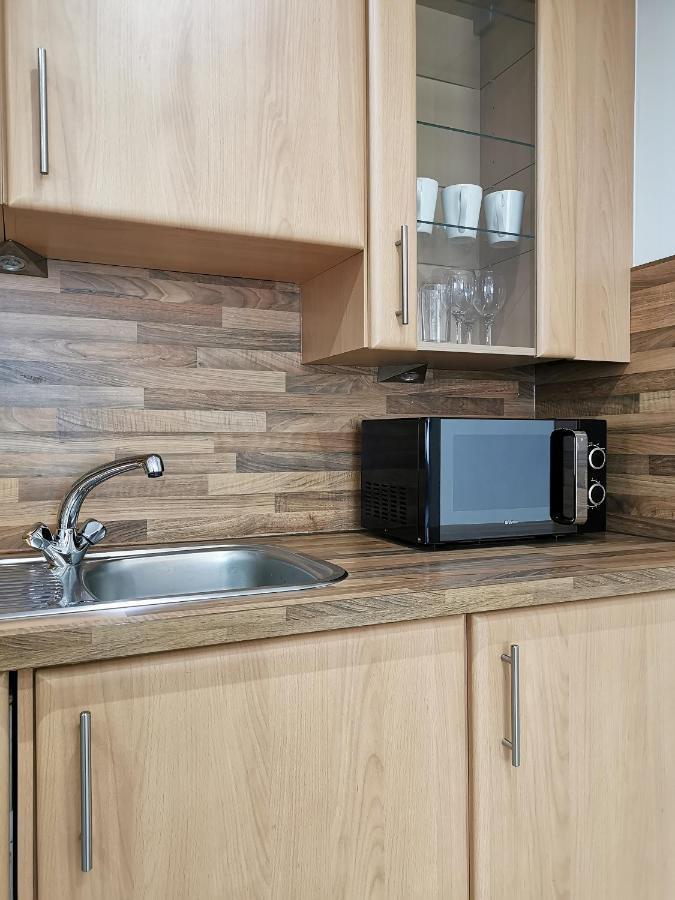 Vkm Apartments Glasgow Esterno foto
