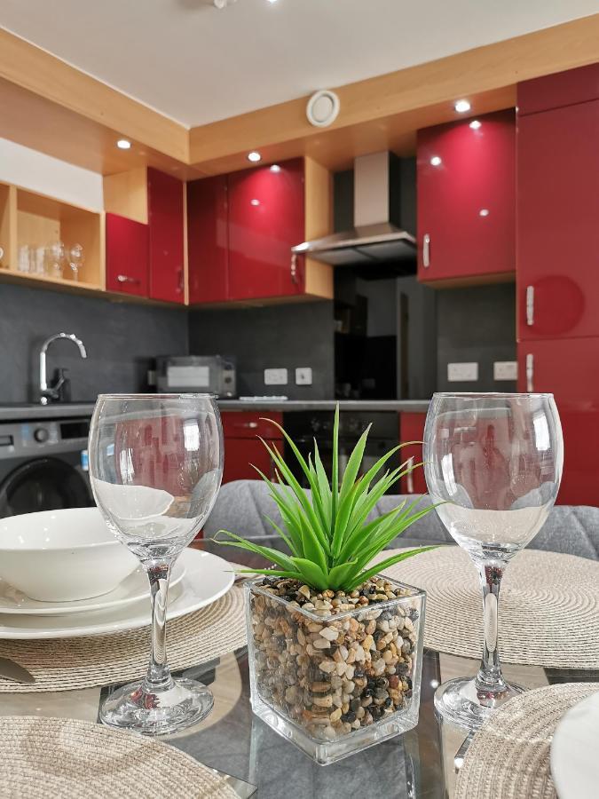 Vkm Apartments Glasgow Esterno foto