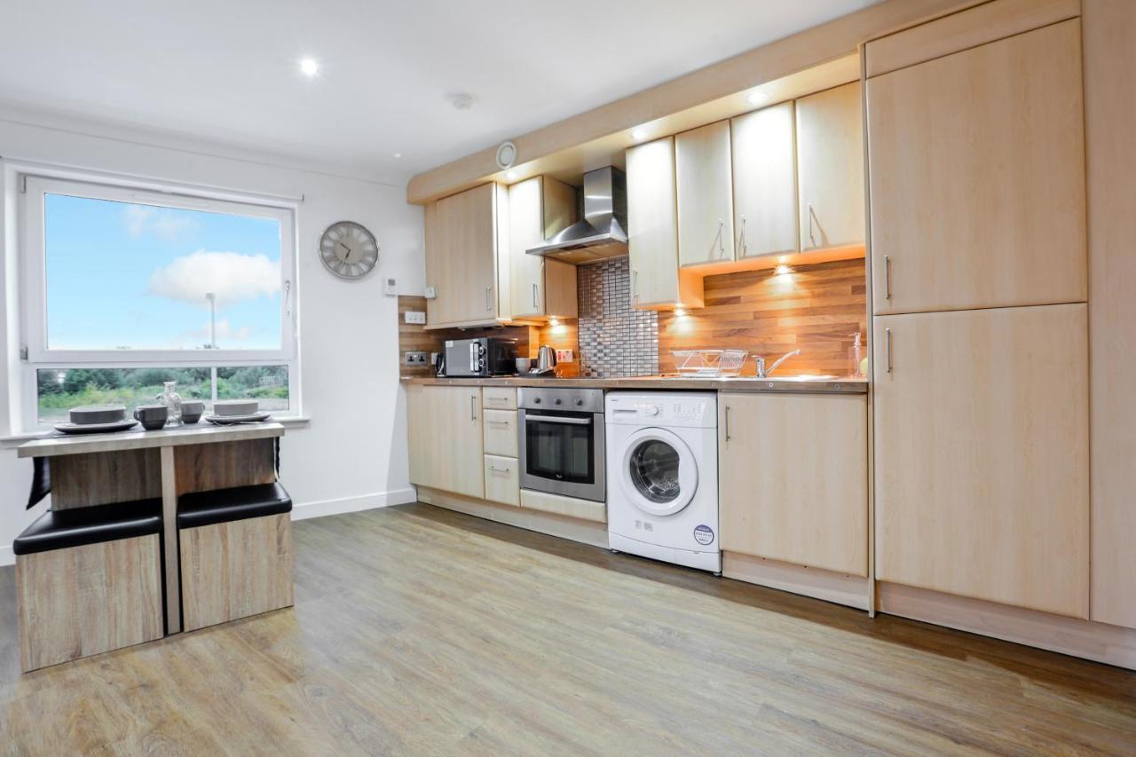 Vkm Apartments Glasgow Esterno foto