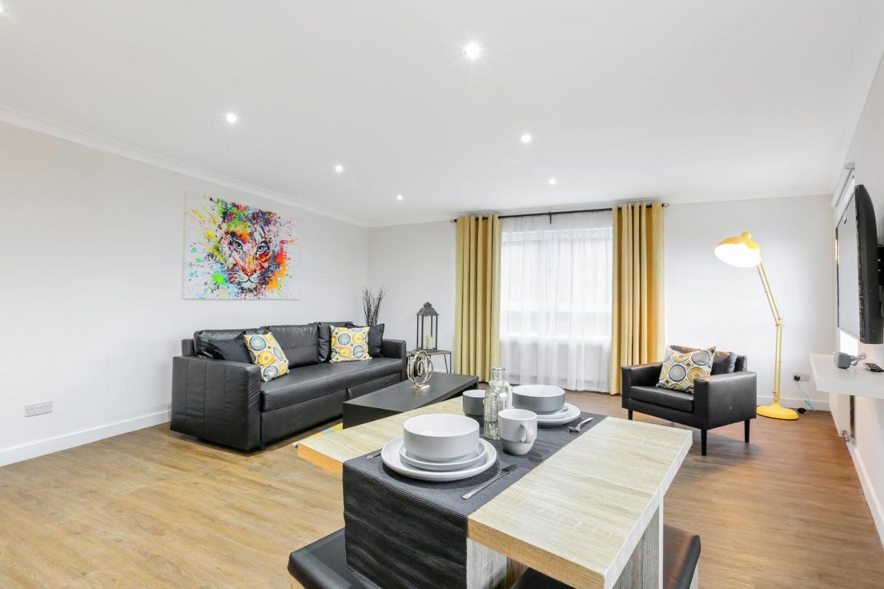 Vkm Apartments Glasgow Esterno foto