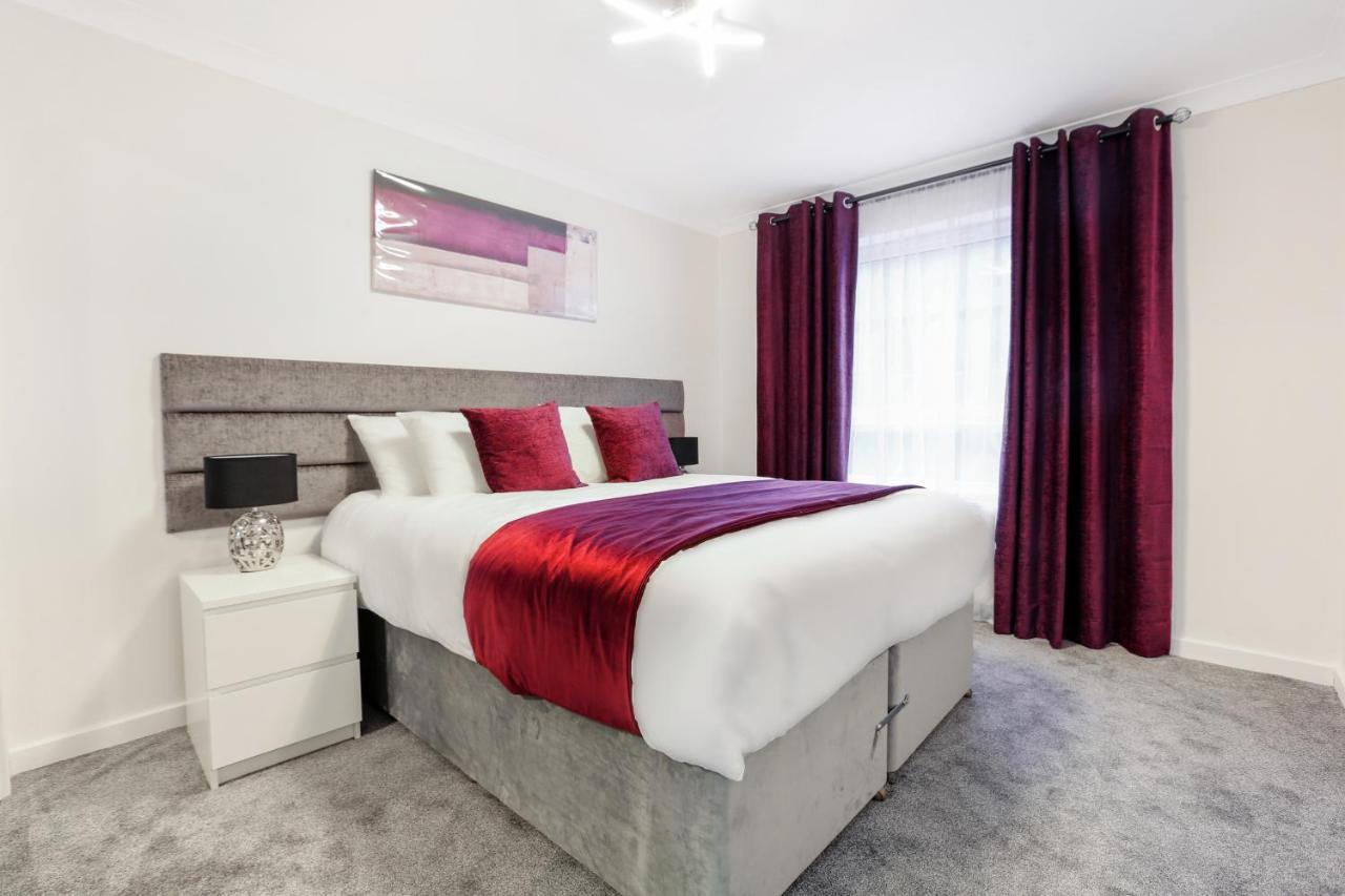 Vkm Apartments Glasgow Esterno foto
