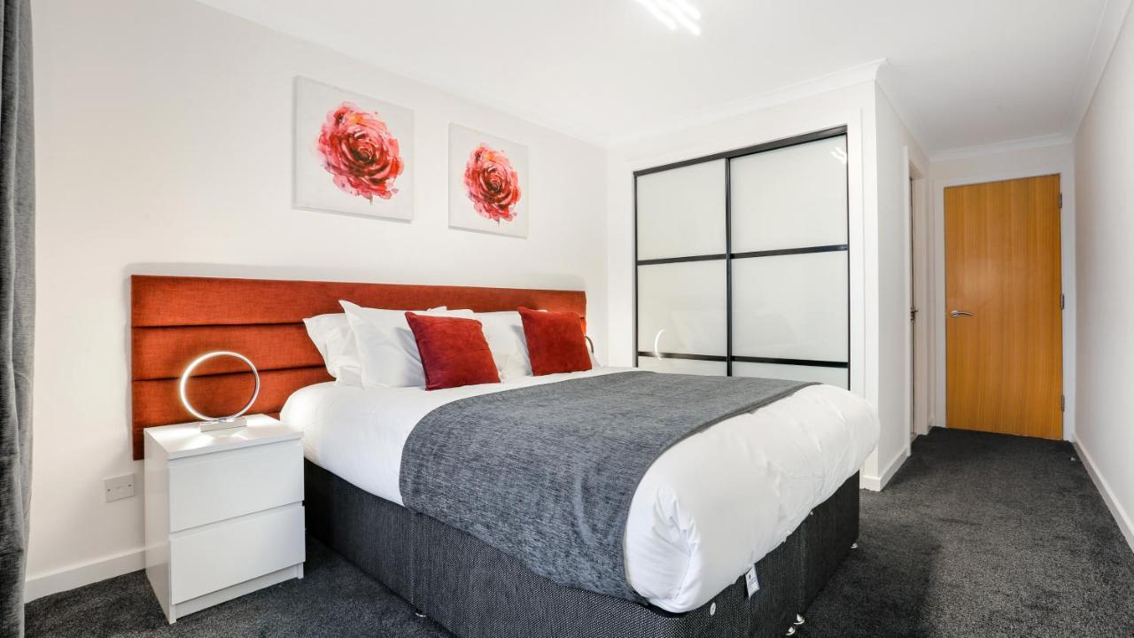 Vkm Apartments Glasgow Esterno foto