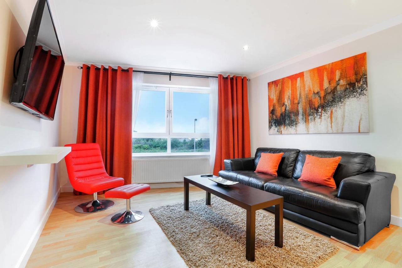 Vkm Apartments Glasgow Esterno foto