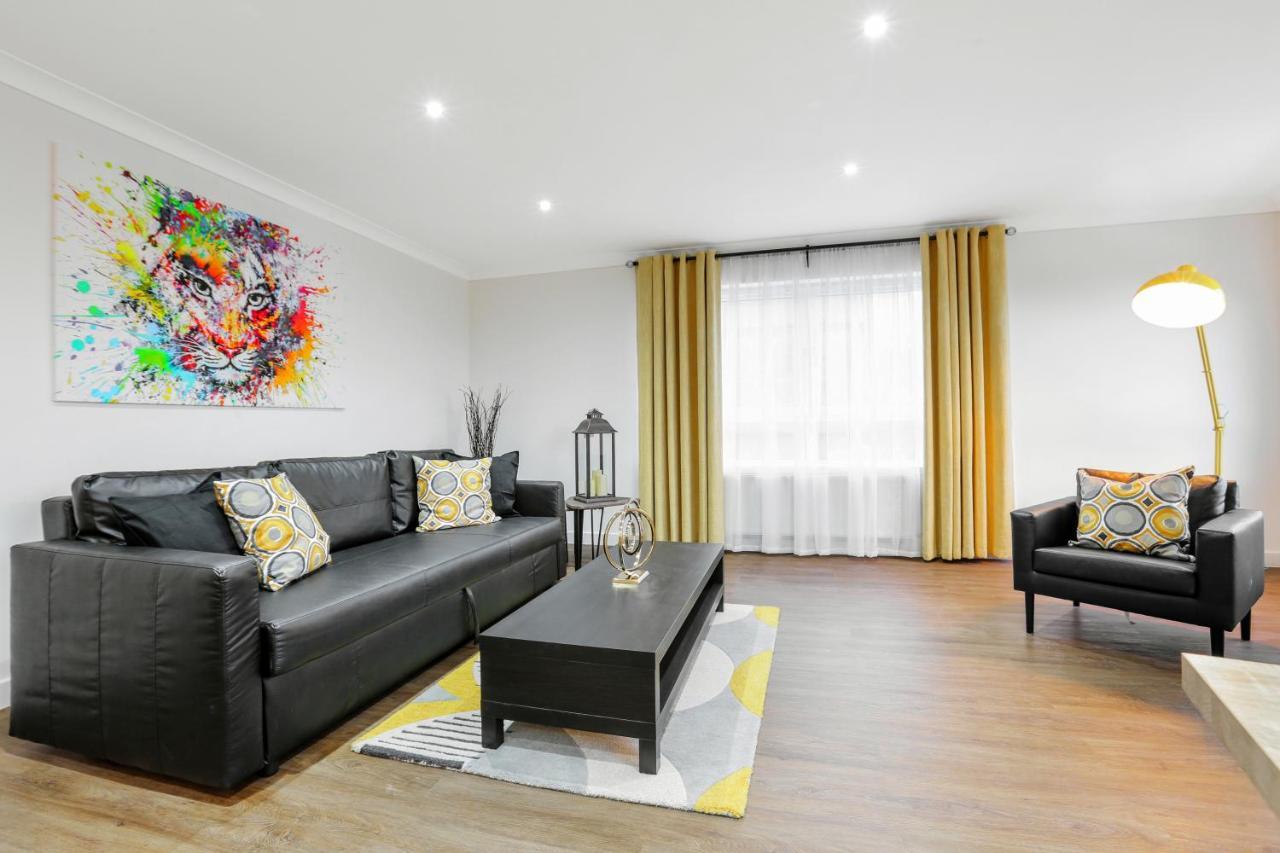 Vkm Apartments Glasgow Esterno foto