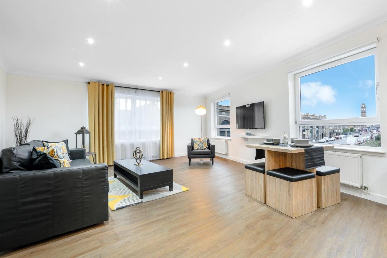 Vkm Apartments Glasgow Esterno foto