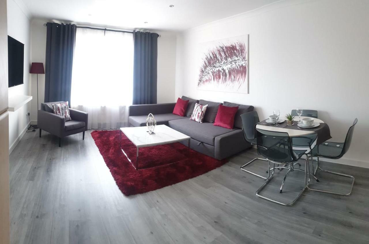 Vkm Apartments Glasgow Esterno foto
